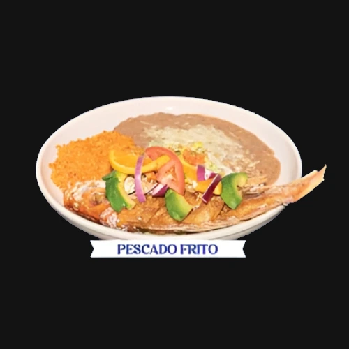 Golden and crispy fried fish, seasoned to perfection and served with fresh sides