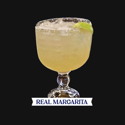  A refreshing and perfectly balanced margarita made with premium tequila, fresh lime juice, and a touch of orange liqueur